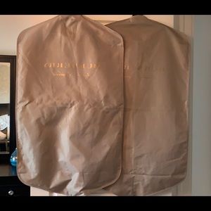 Burberry nylon garment bags x 2